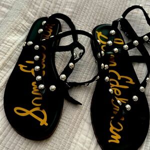 Sam Edelman studded sandals. Wore twice. Size 6